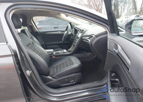 2017 Ford Fusion Se из США, поврежденный, VIN 3FA6P0H76HR204889